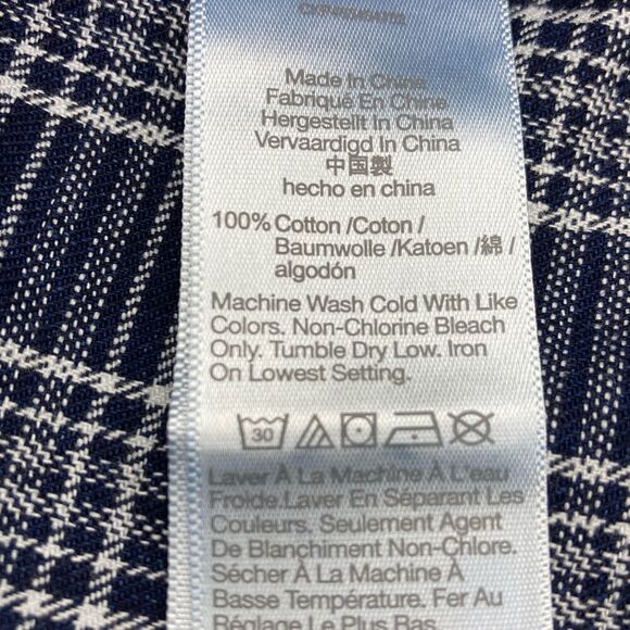 NWT Madewell Perfect Fit Men’s Warm Shirt Size XL - Picture 7 of 8